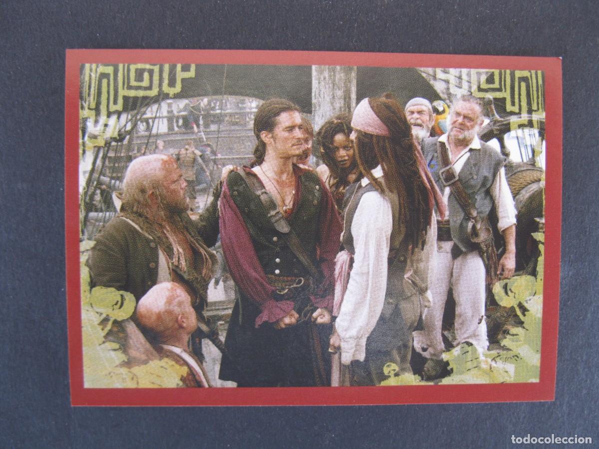Coleccionismo cromos antiguos: PIRATAS DEL CARIBE - EN EL FIN DEL MUNDO - CROMO N&ordm; 115 - PANINI - NUNCA PEGADO.