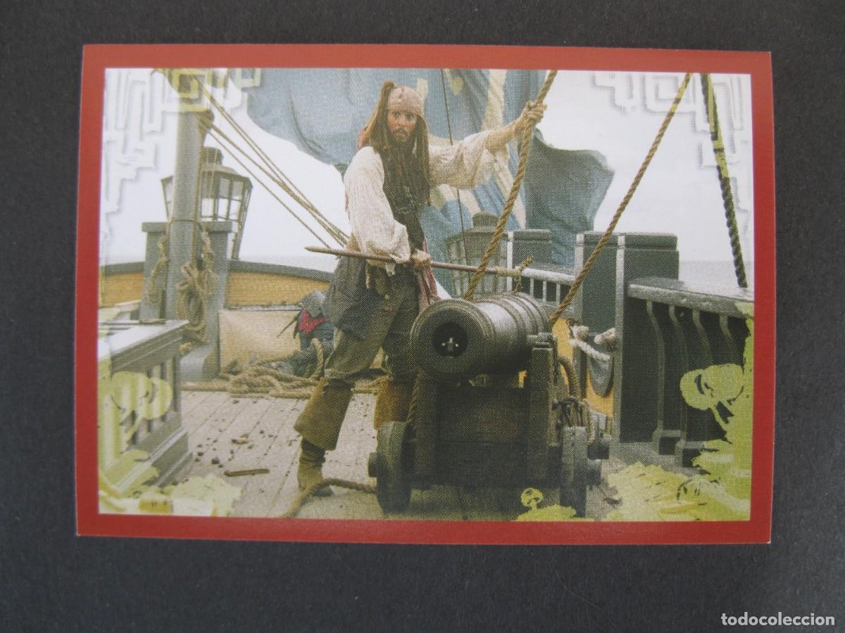 Coleccionismo cromos antiguos: PIRATAS DEL CARIBE - EN EL FIN DEL MUNDO - CROMO N&ordm; 114 - PANINI - NUNCA PEGADO.