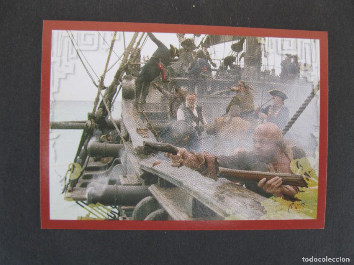 Coleccionismo cromos antiguos: PIRATAS DEL CARIBE - EN EL FIN DEL MUNDO - CROMO N&ordm; 112 - PANINI - NUNCA PEGADO.
