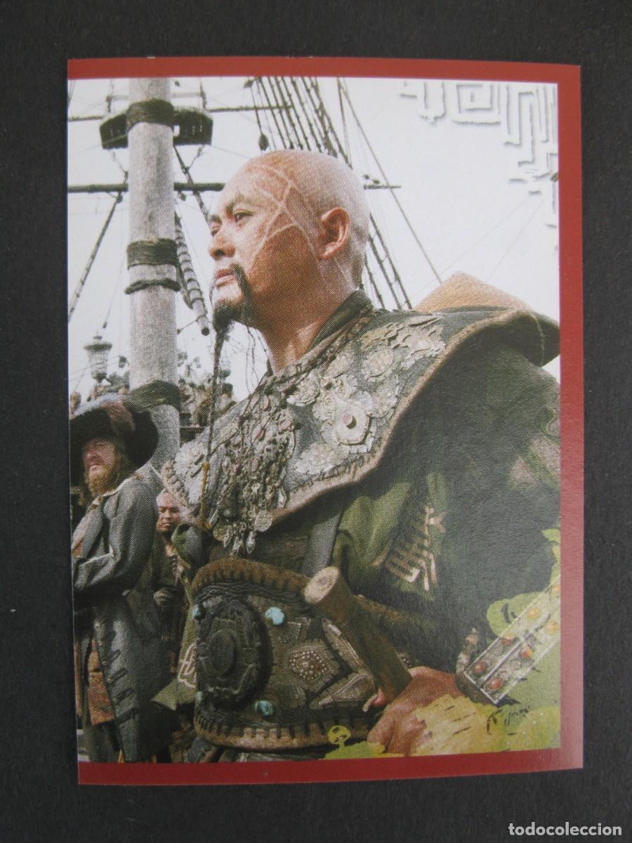 Coleccionismo cromos antiguos: PIRATAS DEL CARIBE - EN EL FIN DEL MUNDO - CROMO N&ordm; 106 - PANINI - NUNCA PEGADO.