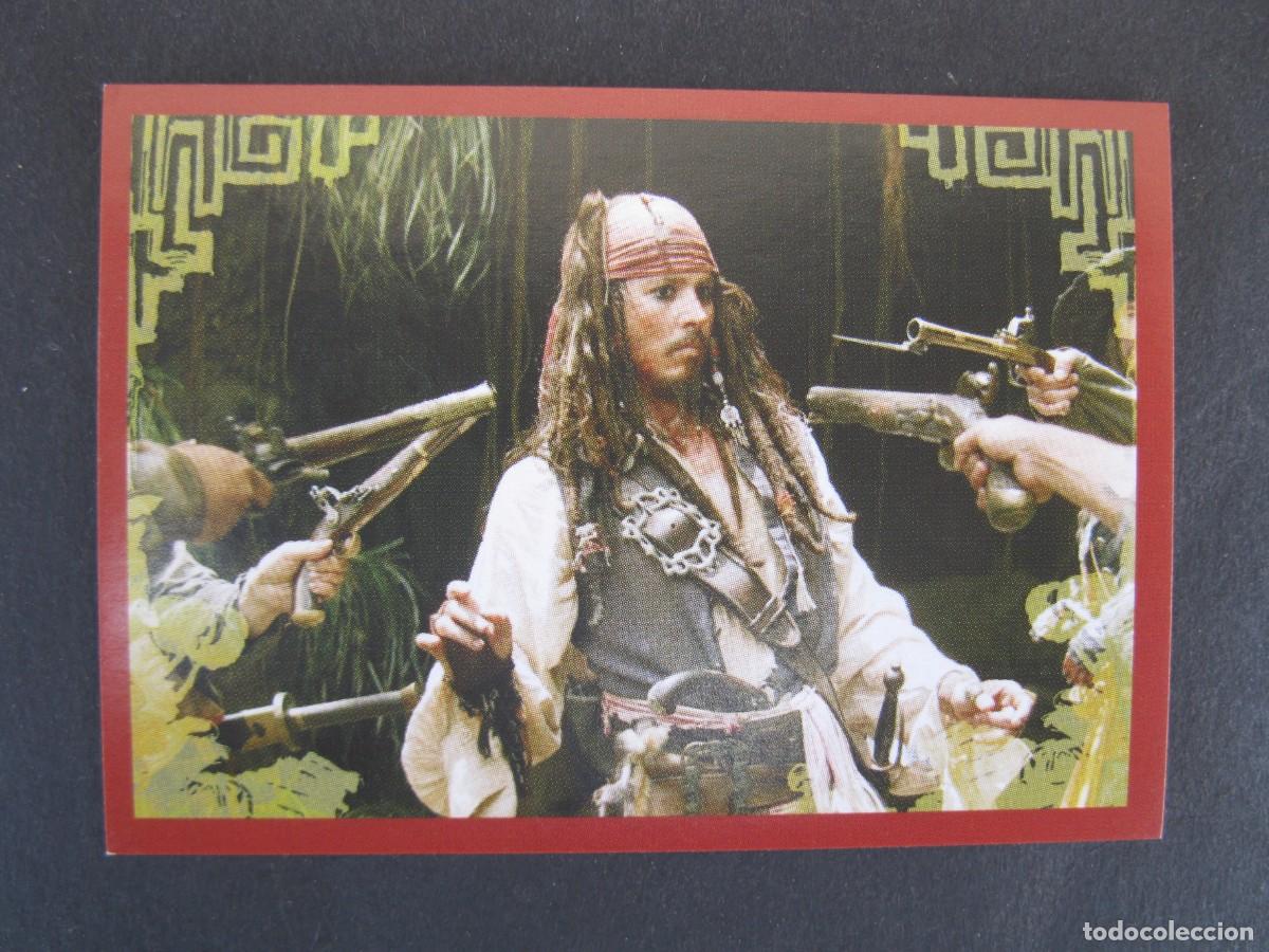 Coleccionismo cromos antiguos: PIRATAS DEL CARIBE - EN EL FIN DEL MUNDO - CROMO N&ordm; 102 - PANINI - NUNCA PEGADO.