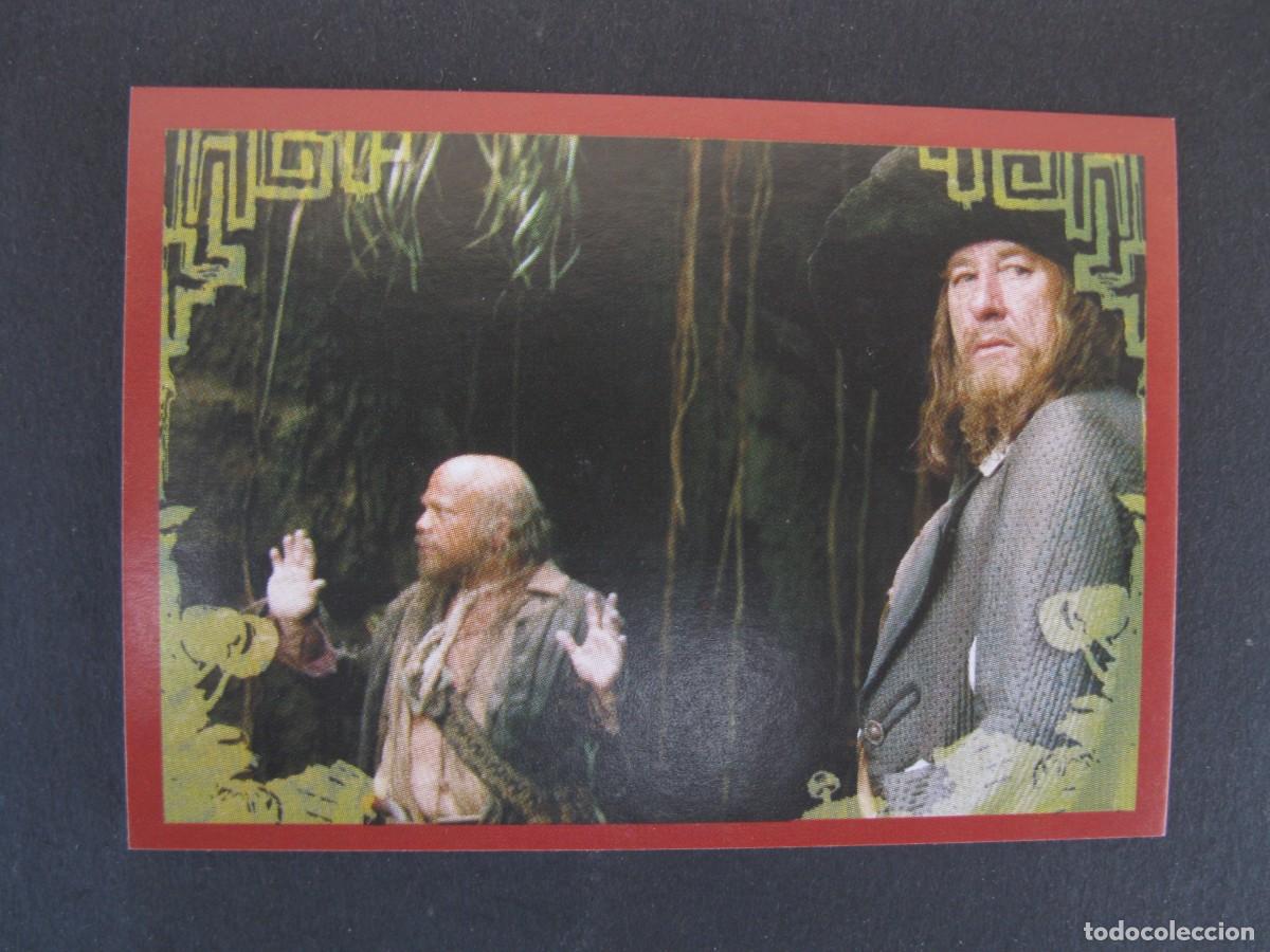 Coleccionismo cromos antiguos: PIRATAS DEL CARIBE - EN EL FIN DEL MUNDO - CROMO N&ordm; 100 - PANINI - NUNCA PEGADO.