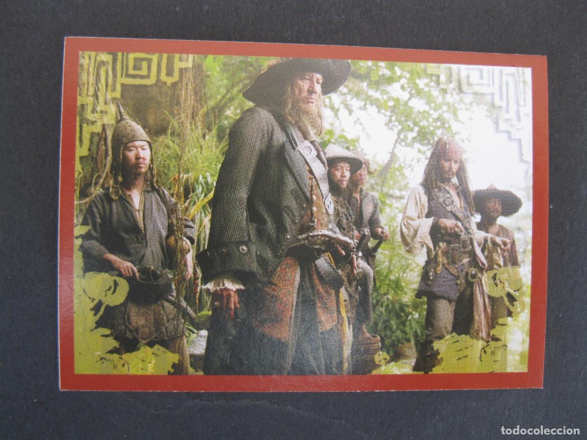Coleccionismo cromos antiguos: PIRATAS DEL CARIBE - EN EL FIN DEL MUNDO - CROMO N&ordm; 98 - PANINI - NUNCA PEGADO.