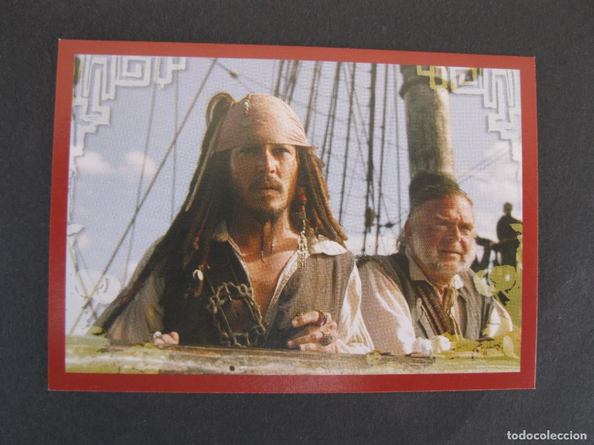 Colecionismo Cromos antigos: PIRATAS DEL CARIBE - EN EL FIN DEL MUNDO - CROMO N&ordm; 91 - PANINI - NUNCA PEGADO.