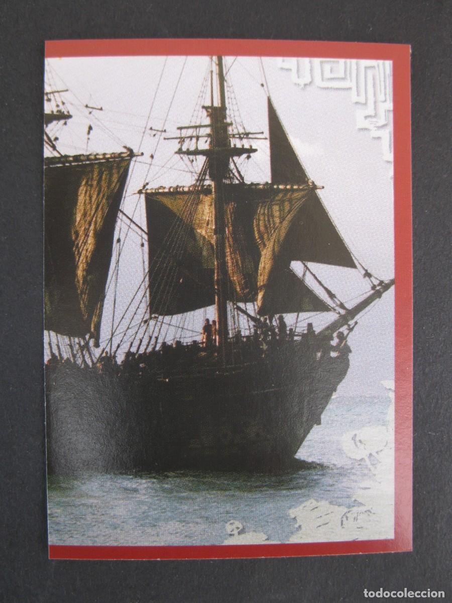 Colecionismo Cromos antigos: PIRATAS DEL CARIBE - EN EL FIN DEL MUNDO - CROMO N&ordm; 90 - PANINI - NUNCA PEGADO.