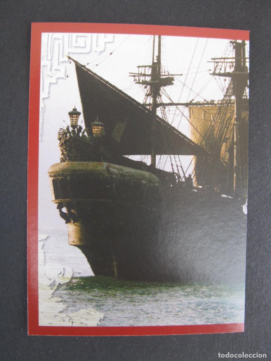 Colecionismo Cromos antigos: PIRATAS DEL CARIBE - EN EL FIN DEL MUNDO - CROMO N&ordm; 89 - PANINI - NUNCA PEGADO.