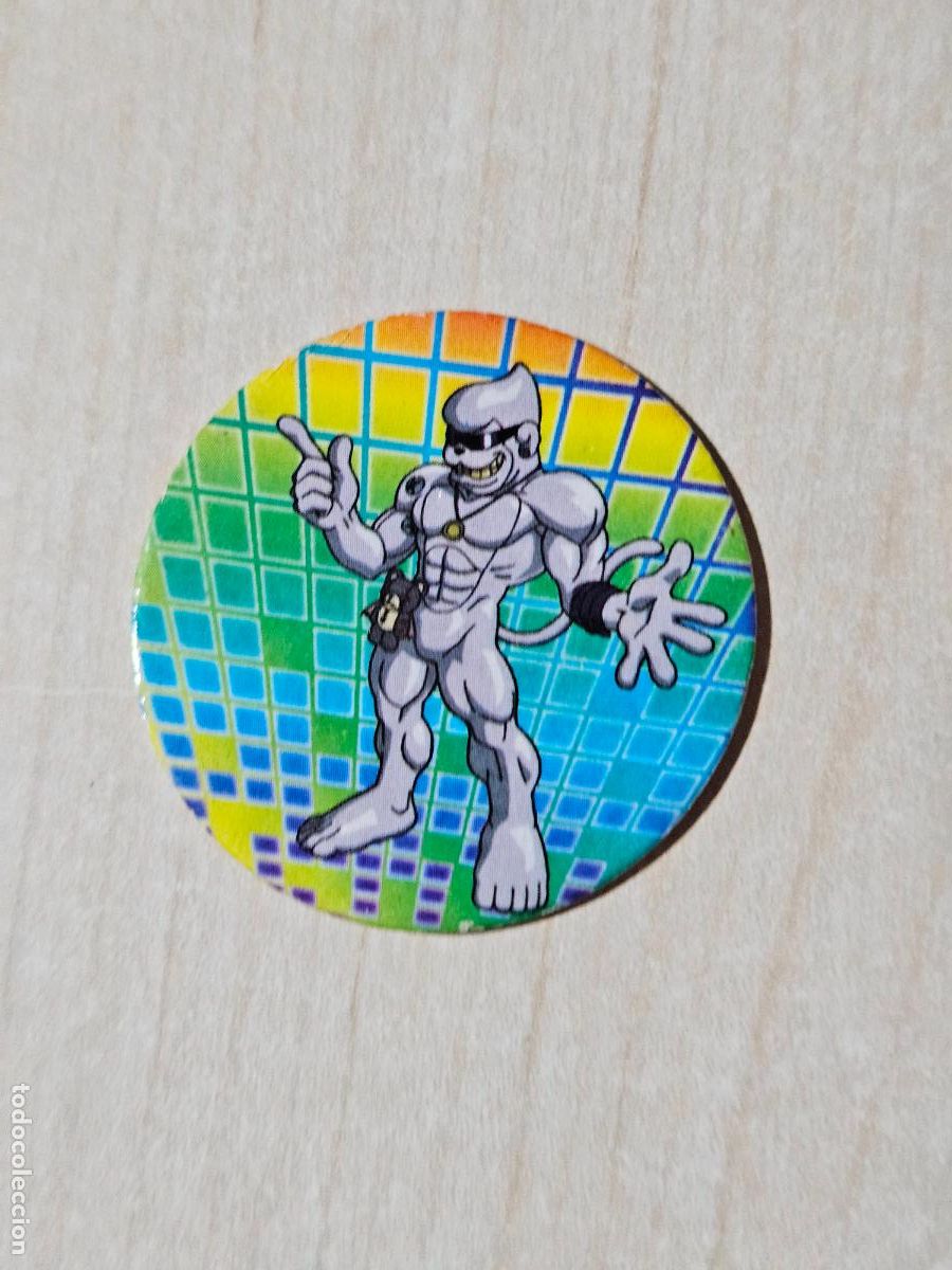 Coleccionismo cromos antiguos: N&ordm; 142 - TAZO DIGIMON DIGITAL MONSTERS SERIE AZUL - A&Ntilde;O 2000 -