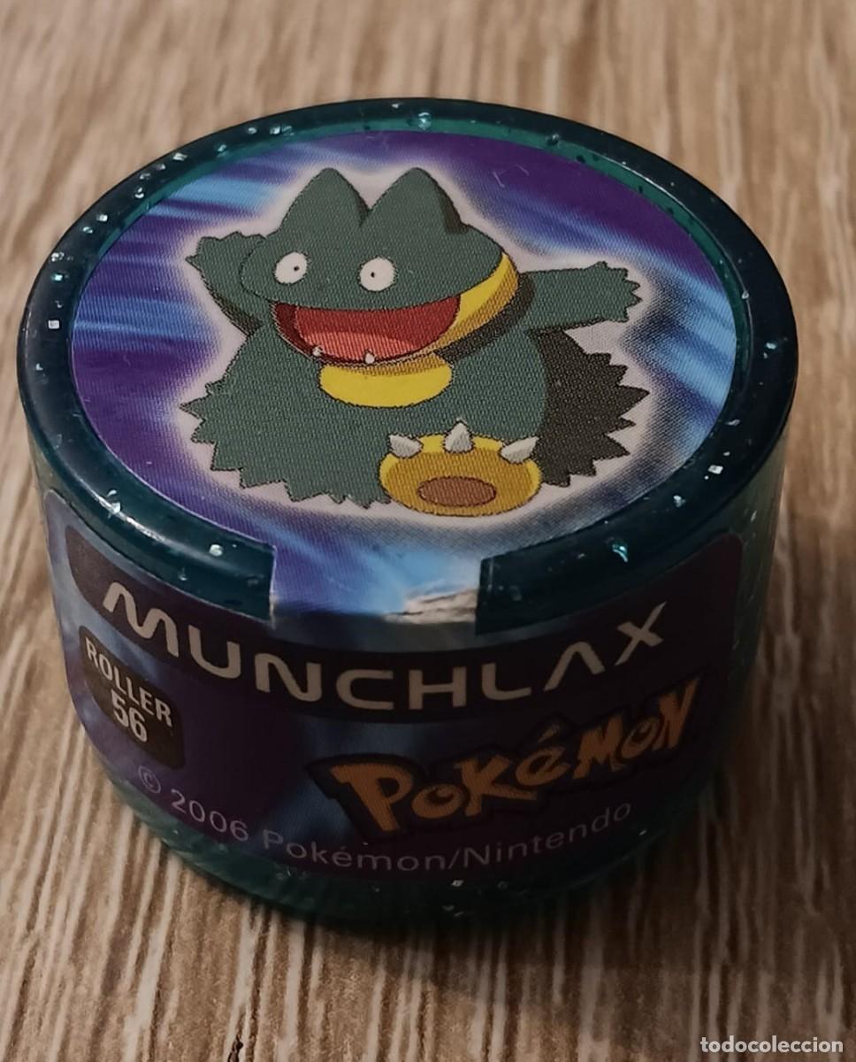 Roller Tazo Cap Serie Pokemon Nintendo Magic Box 2006