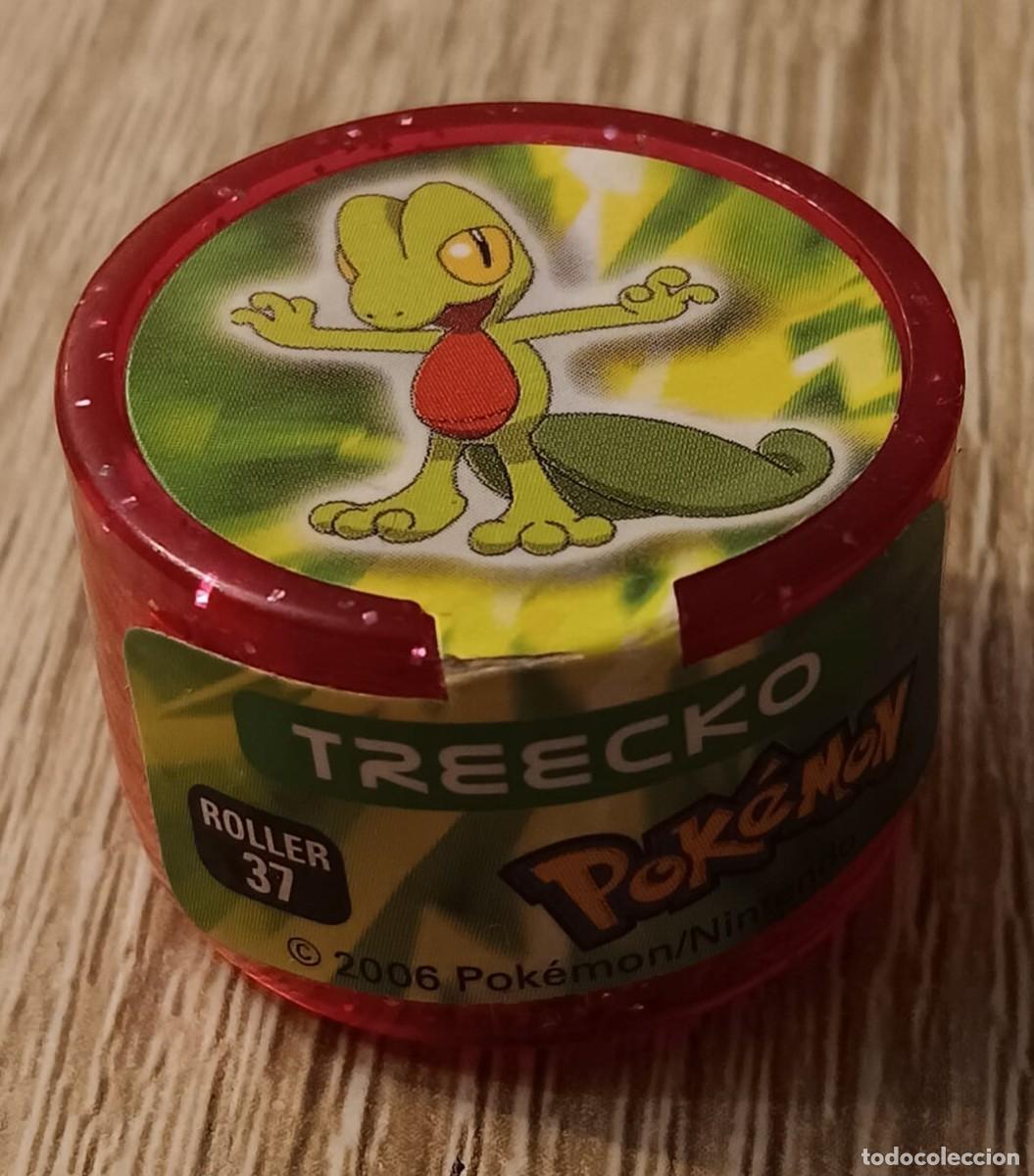 Coleccionismo cromos antiguos: ROLLER TAZO CAP SERIE POKEMON NINTENDO MAGIC BOX 2006