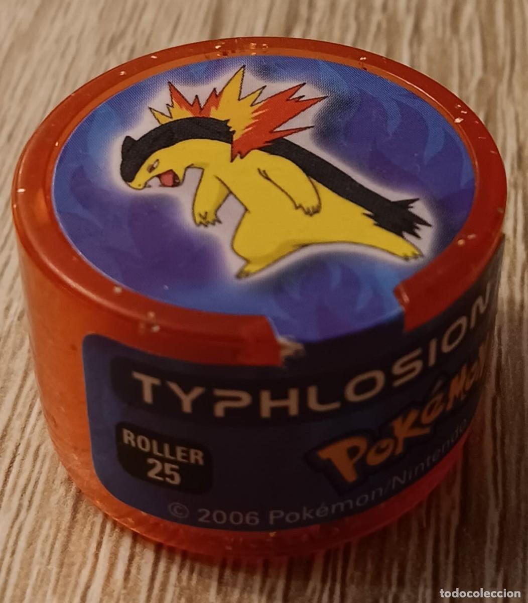 Roller Tazo Cap Serie Pokemon Nintendo Magic Box 2006