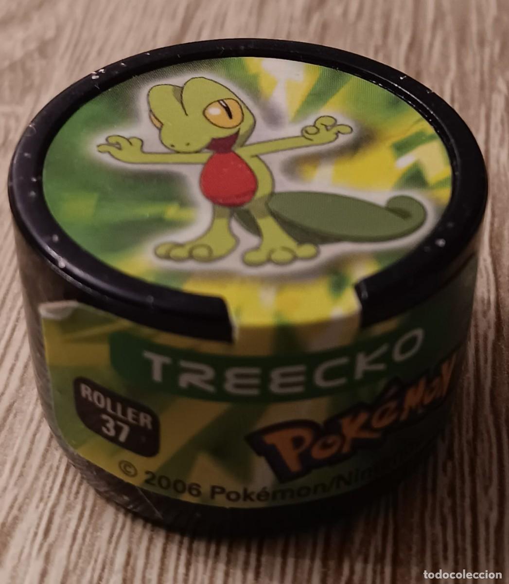 Roller Tazo Cap Serie Pokemon Nintendo Magic Box 2006