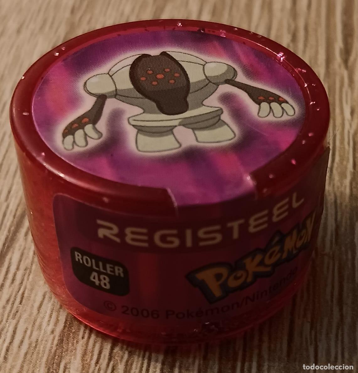 Roller Tazo Cap Serie Pokemon Nintendo Magic Box 2006