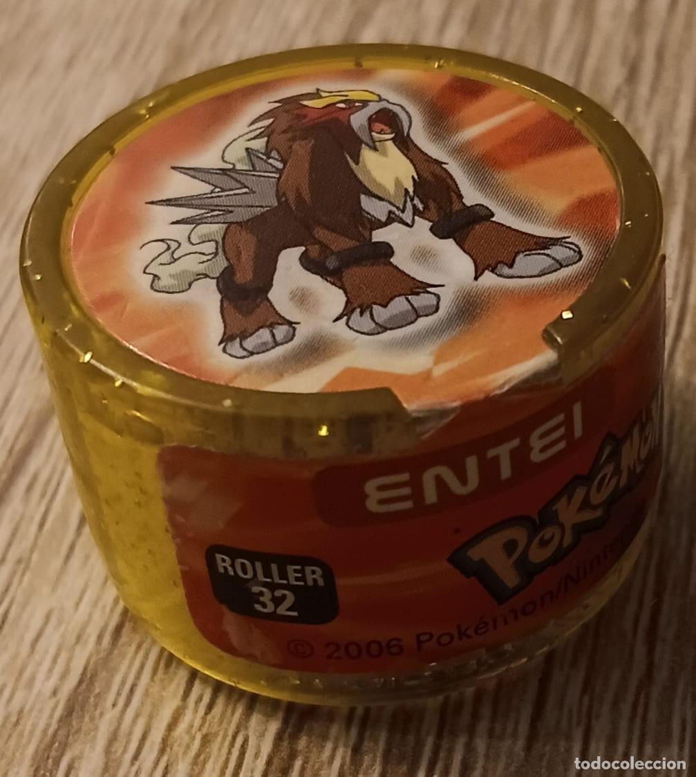 Roller Tazo Cap Serie Pokemon Nintendo Magic Box 2006
