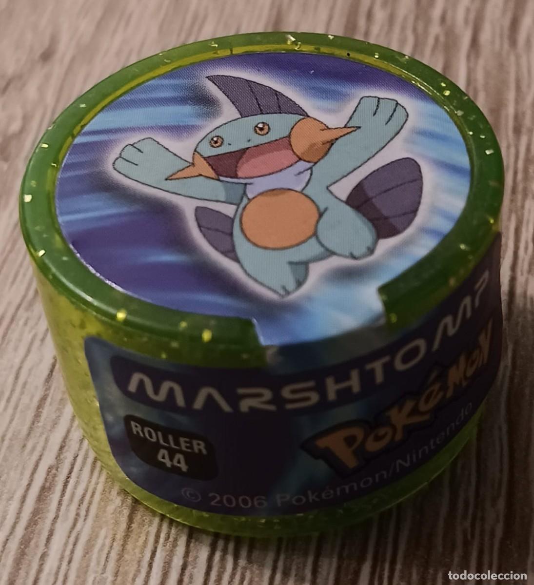 Coleccionismo cromos antiguos: ROLLER TAZO CAP SERIE POKEMON NINTENDO MAGIC BOX 2006