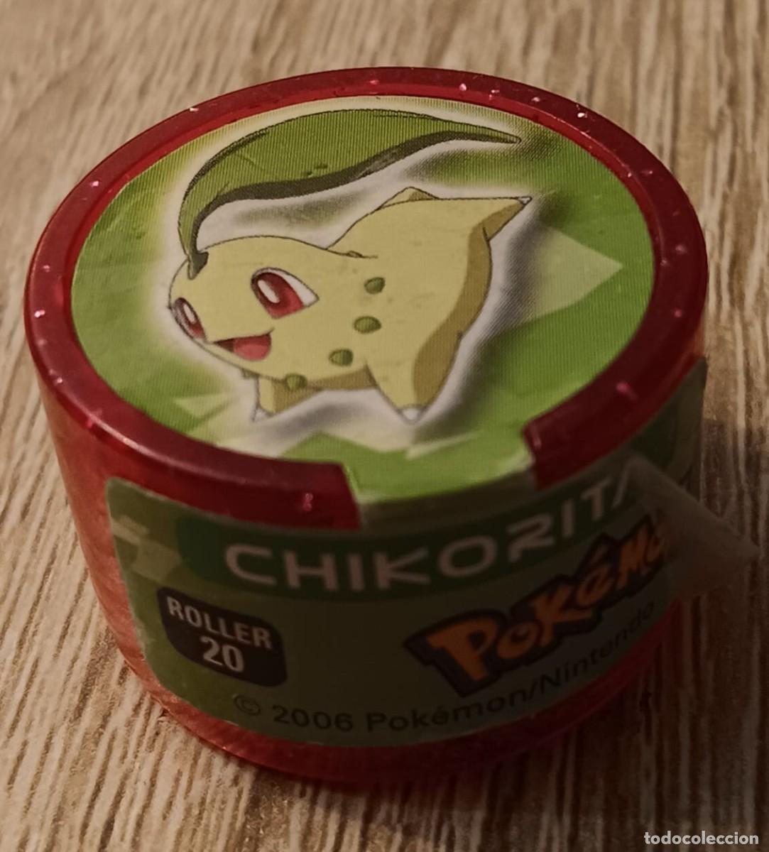 Roller Tazo Cap Serie Pokemon Nintendo Magic Box 2006