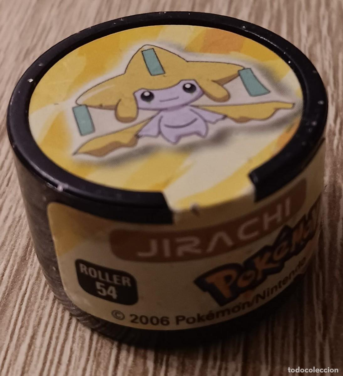 Coleccionismo cromos antiguos: ROLLER TAZO CAP SERIE POKEMON NINTENDO MAGIC BOX 2006