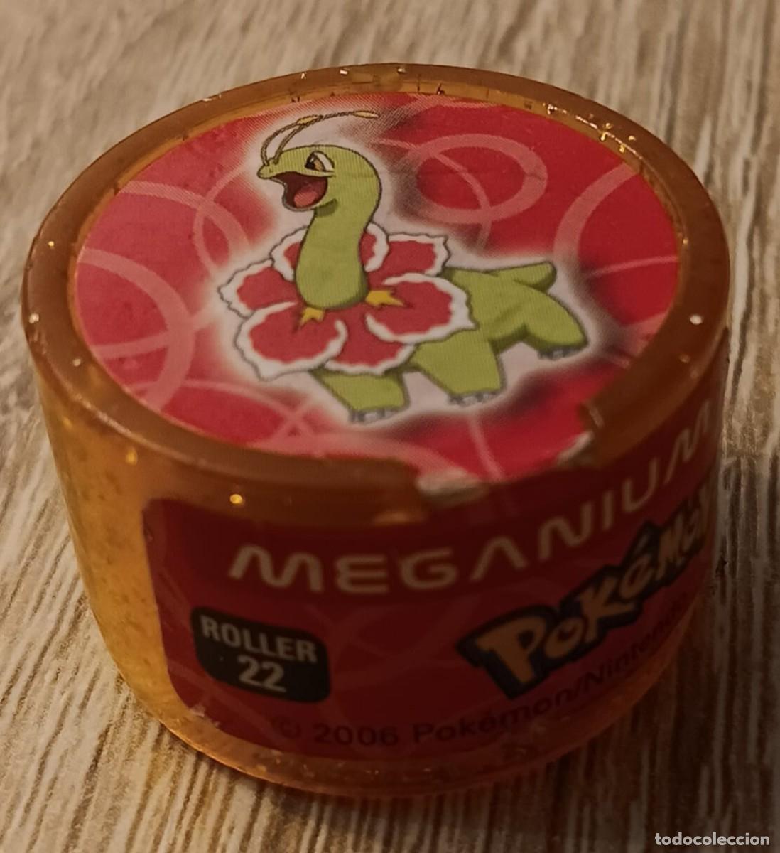 Coleccionismo cromos antiguos: ROLLER TAZO CAP SERIE POKEMON NINTENDO MAGIC BOX 2006