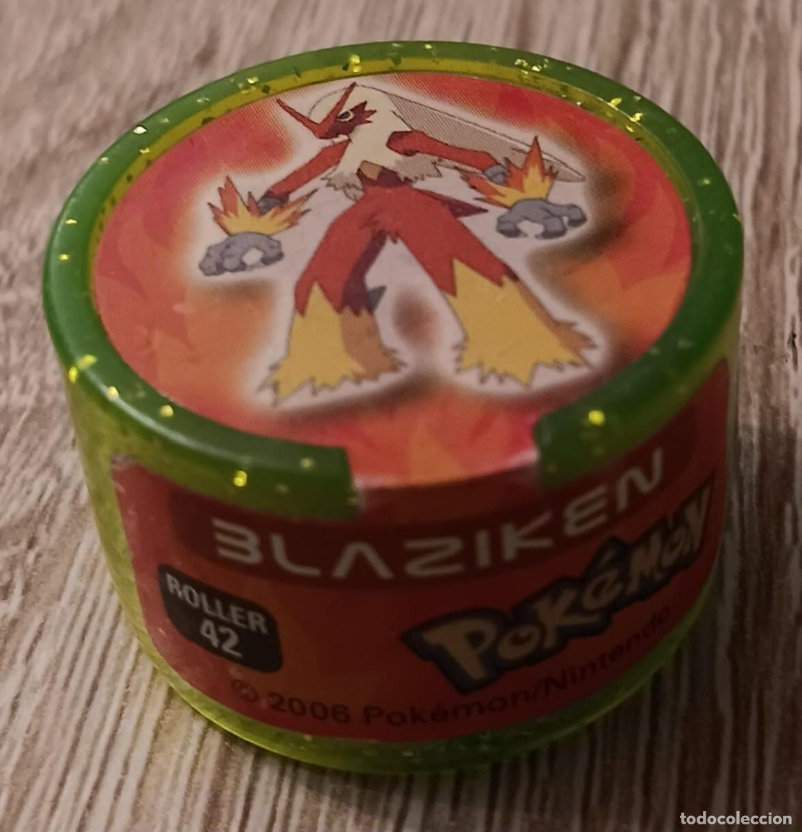 Roller Tazo Cap Serie Pokemon Nintendo Magic Box 2006