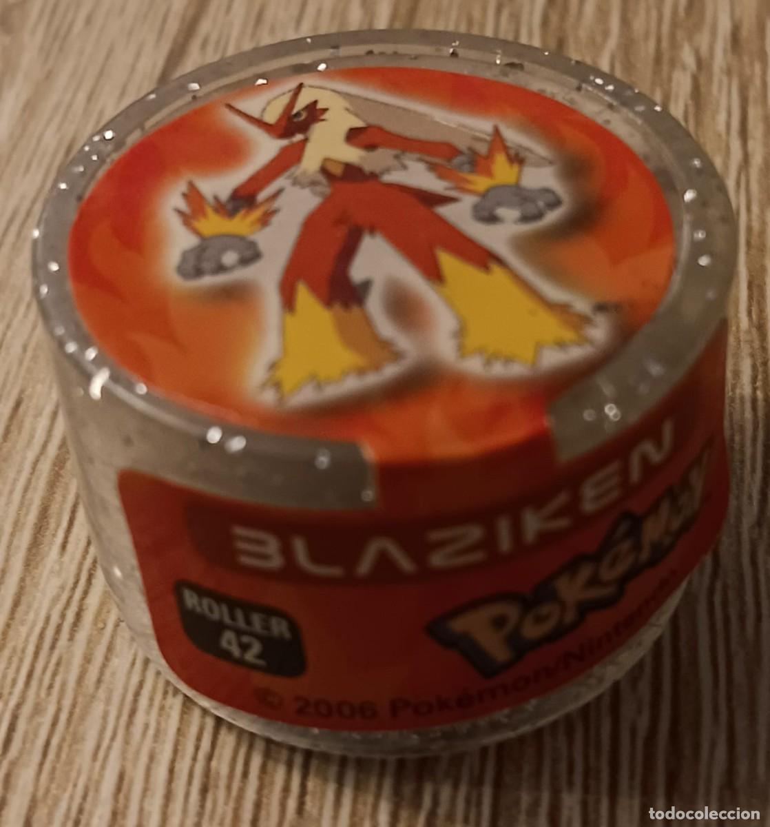 Roller Tazo Cap Serie Pokemon Nintendo Magic Box 2006