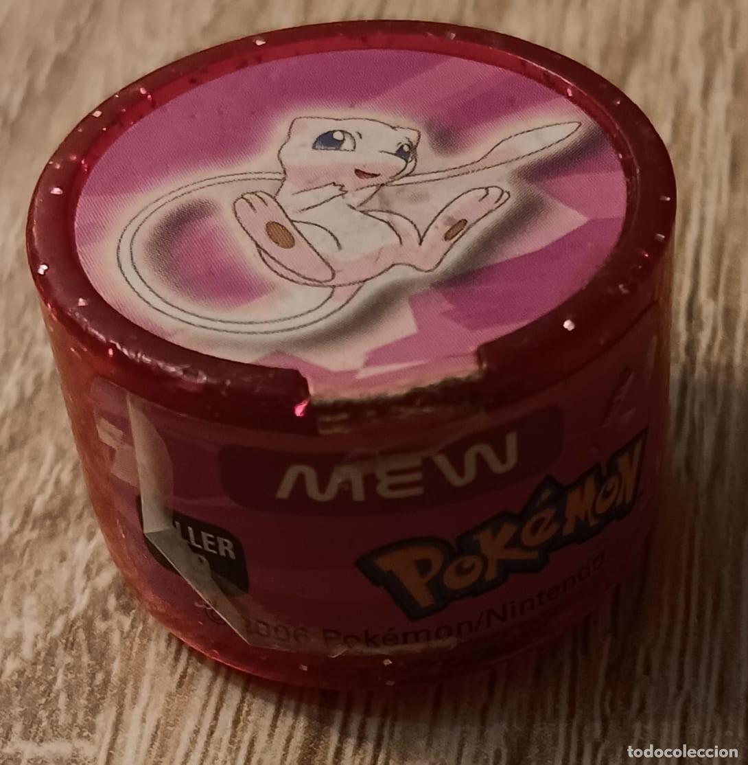 Coleccionismo cromos antiguos: ROLLER TAZO CAP SERIE POKEMON NINTENDO MAGIC BOX 2006