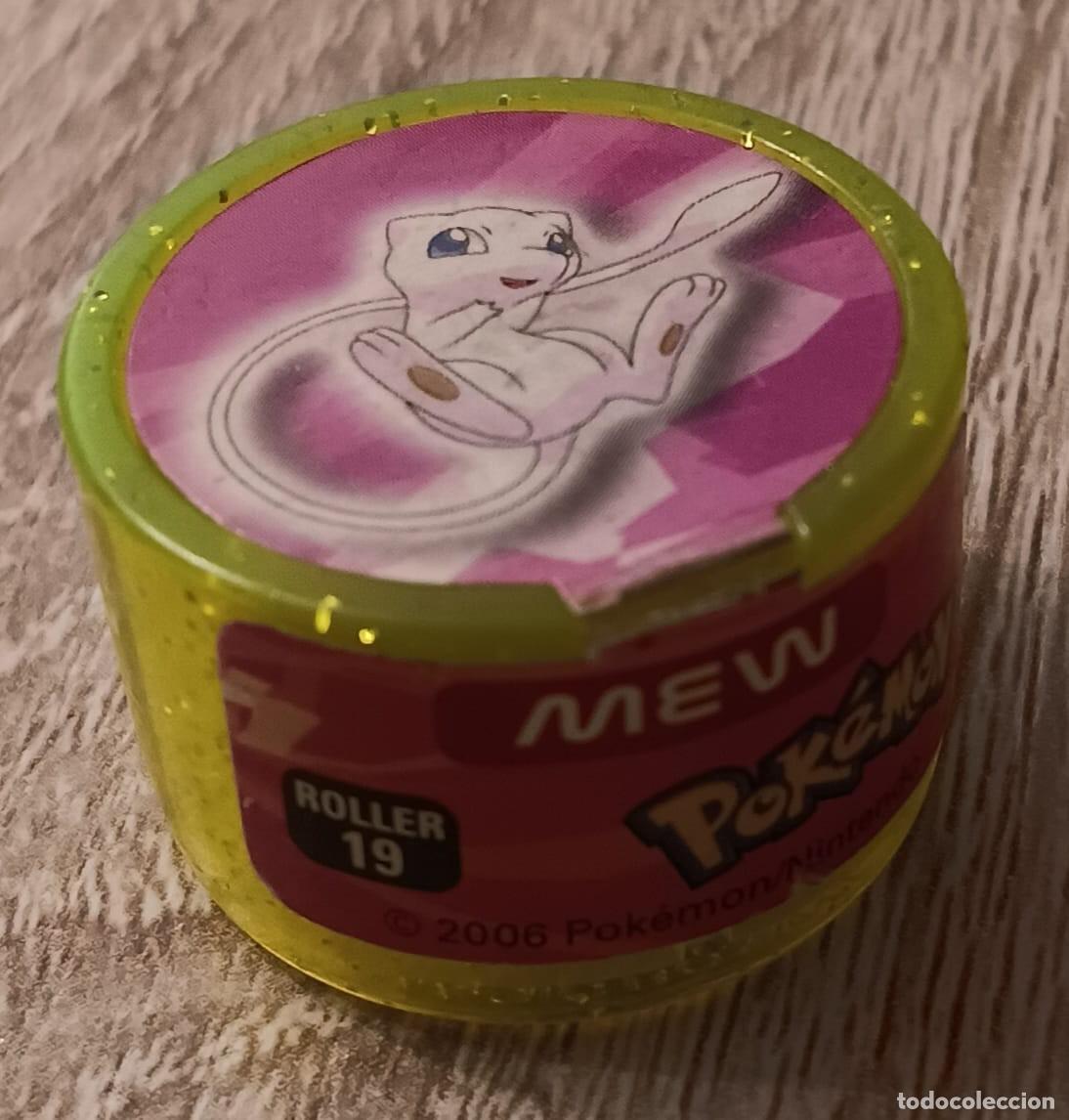 Coleccionismo cromos antiguos: ROLLER TAZO CAP SERIE POKEMON NINTENDO MAGIC BOX 2006