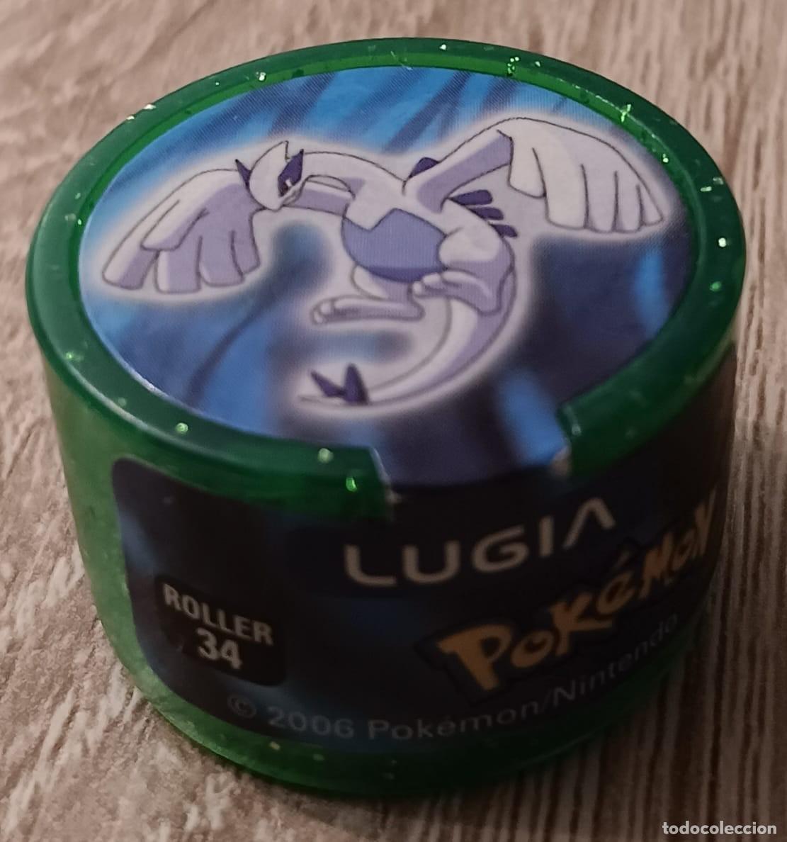 Coleccionismo cromos antiguos: ROLLER TAZO CAP SERIE POKEMON NINTENDO MAGIC BOX 2006