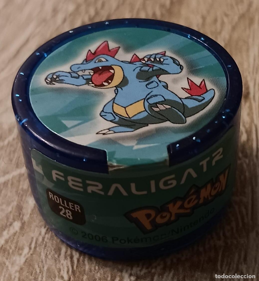 Roller Tazo Cap Serie Pokemon Nintendo Magic Box 2006