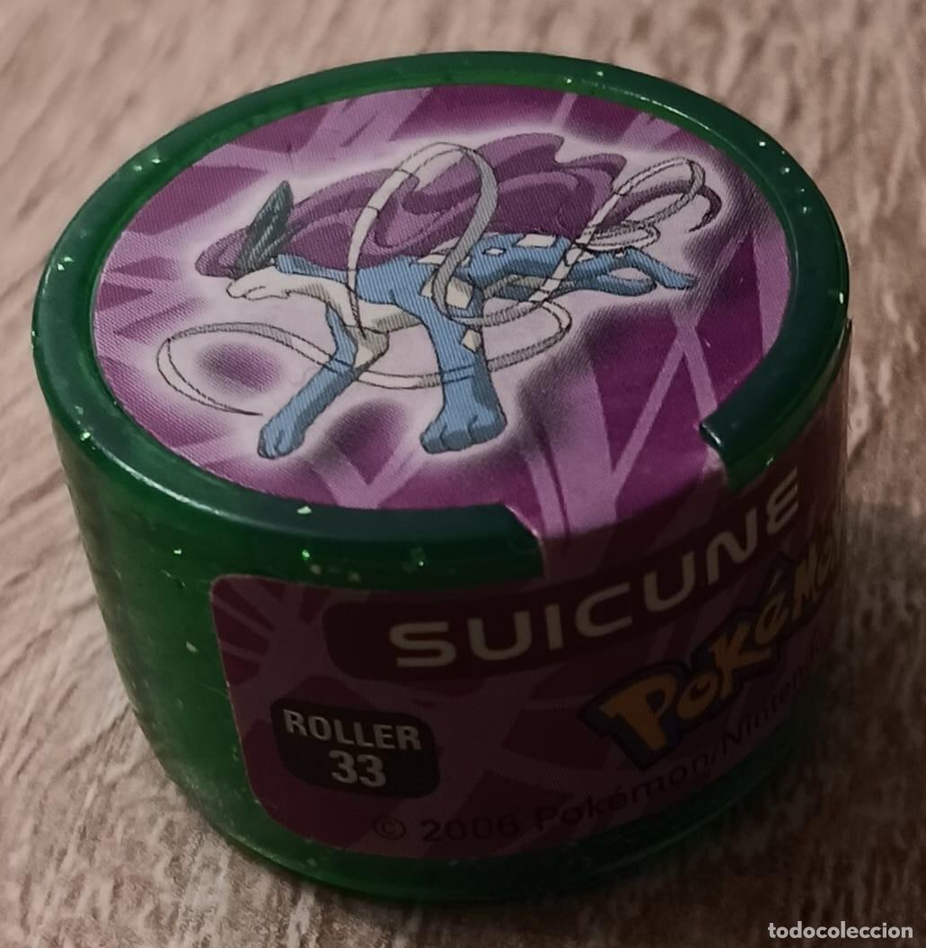 Coleccionismo cromos antiguos: ROLLER TAZO CAP SERIE POKEMON NINTENDO MAGIC BOX 2006