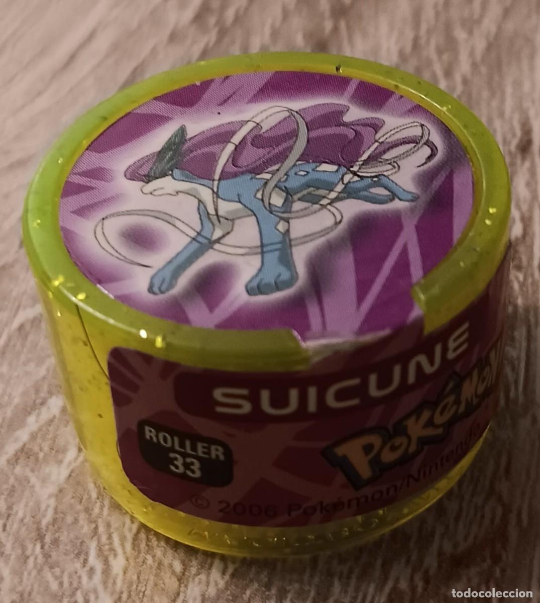Roller Tazo Cap Serie Pokemon Nintendo Magic Box 2006