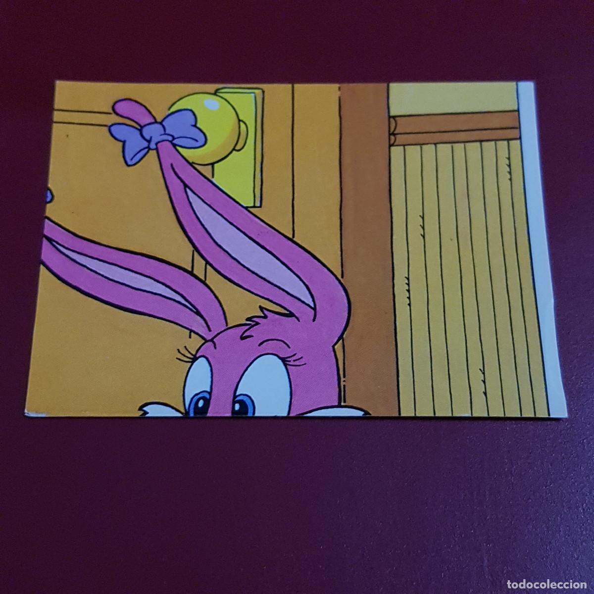 Coleccionismo cromos antiguos: ASTON - TINYTOON ADVENTURES - 6 - NUNCA PEGADO