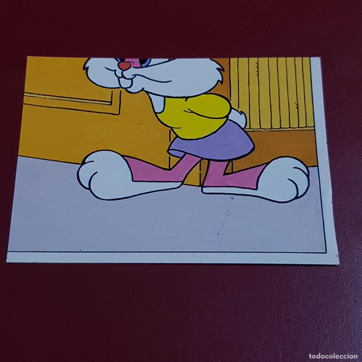 Coleccionismo cromos antiguos: ASTON - TINYTOON ADVENTURES - 8 - NUNCA PEGADO