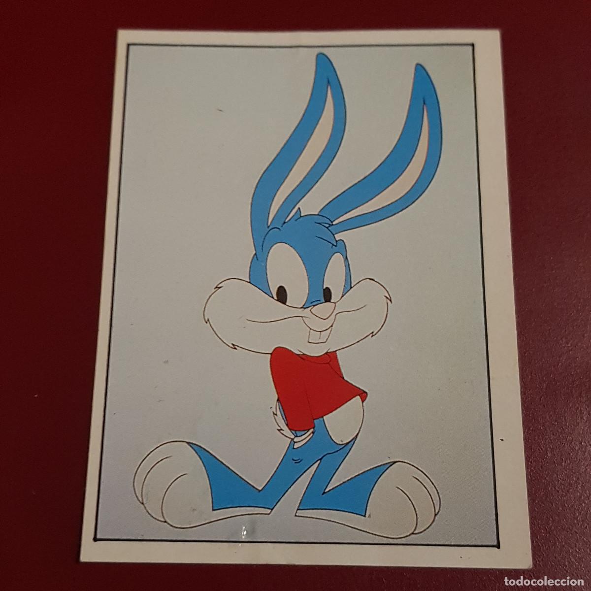 Coleccionismo cromos antiguos: ASTON - TINYTOON ADVENTURES - 11 - NUNCA PEGADO - Foto 1