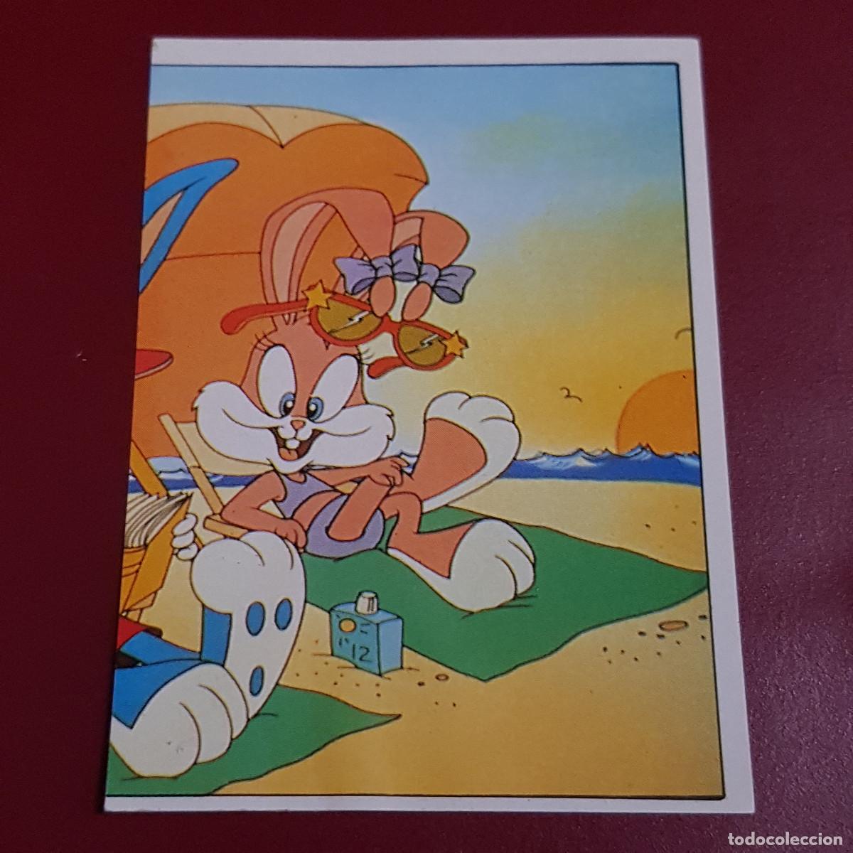Coleccionismo cromos antiguos: ASTON - TINYTOON ADVENTURES - 22 - NUNCA PEGADO - Foto 1