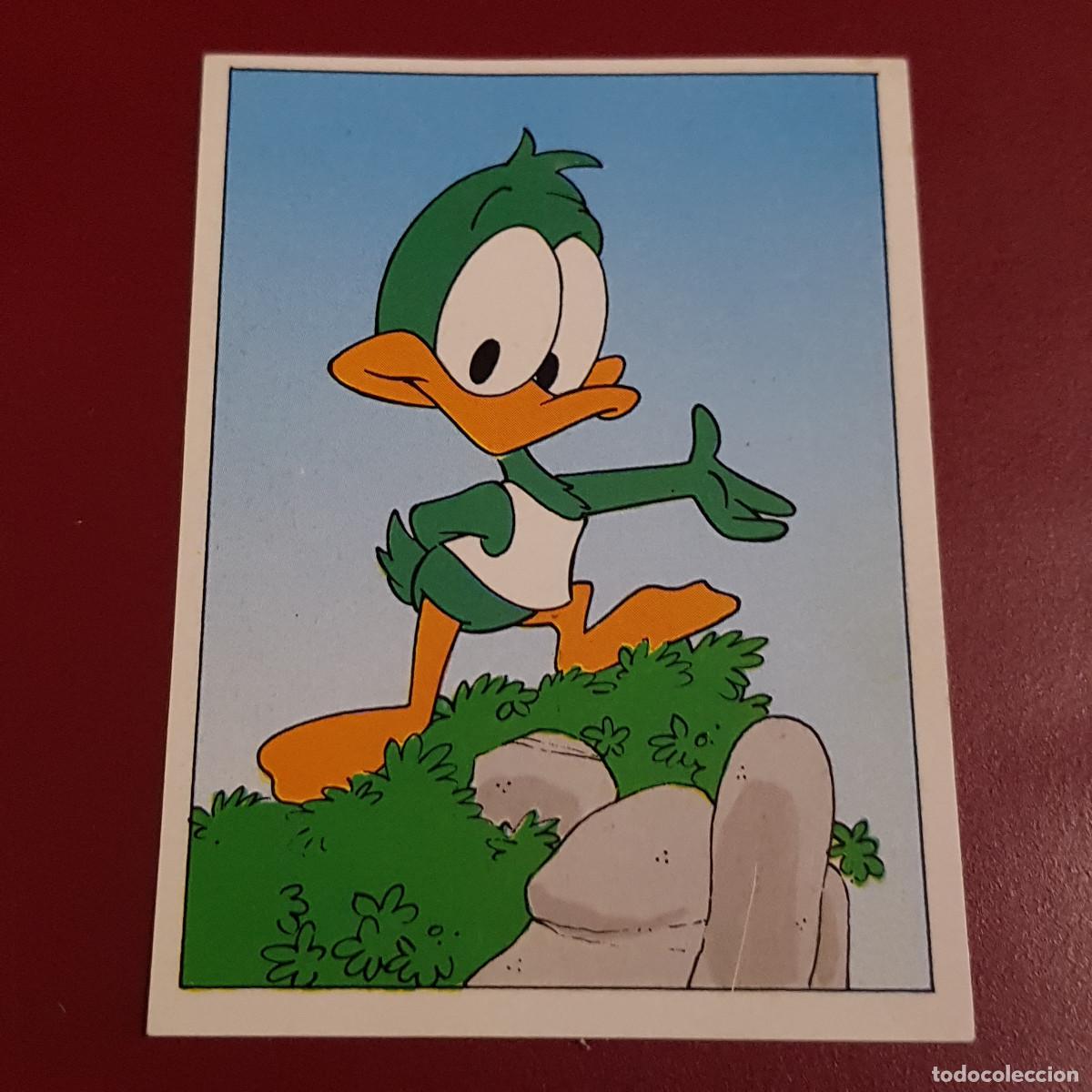 Coleccionismo cromos antiguos: ASTON - TINYTOON ADVENTURES - 23 - NUNCA PEGADO - Foto 1