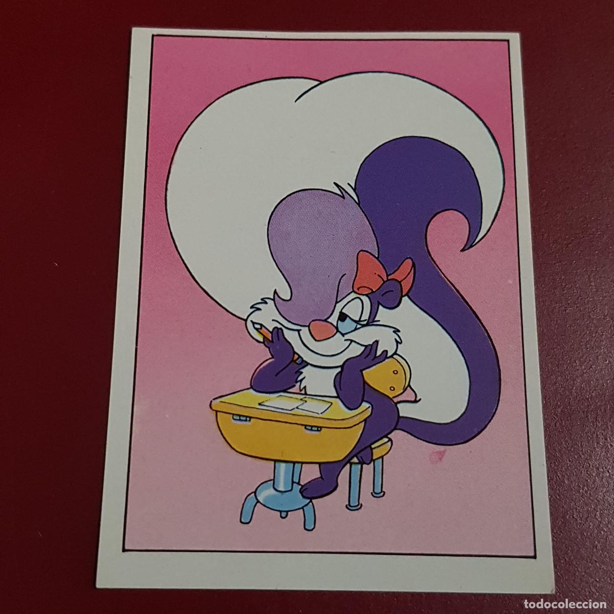 Coleccionismo cromos antiguos: ASTON - TINYTOON ADVENTURES - 53 - NUNCA PEGADO
