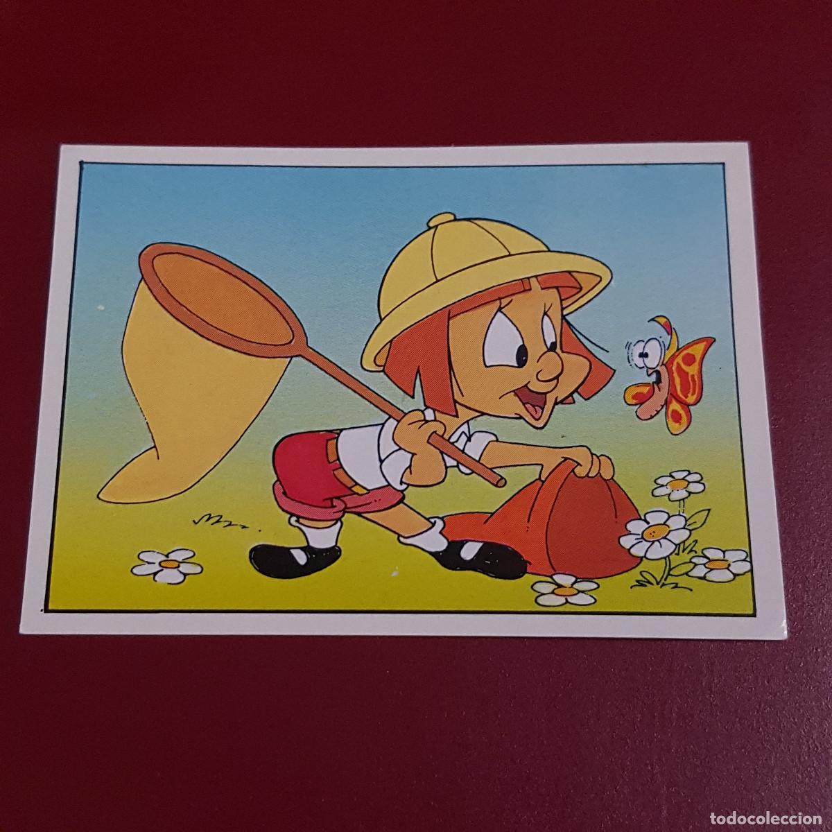 Coleccionismo cromos antiguos: ASTON - TINYTOON ADVENTURES - 59 - NUNCA PEGADO - Foto 1