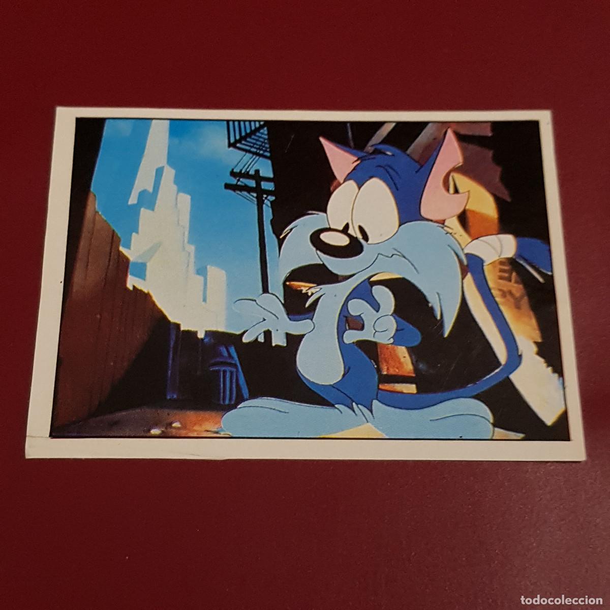 Coleccionismo cromos antiguos: ASTON - TINYTOON ADVENTURES - 73 - NUNCA PEGADO