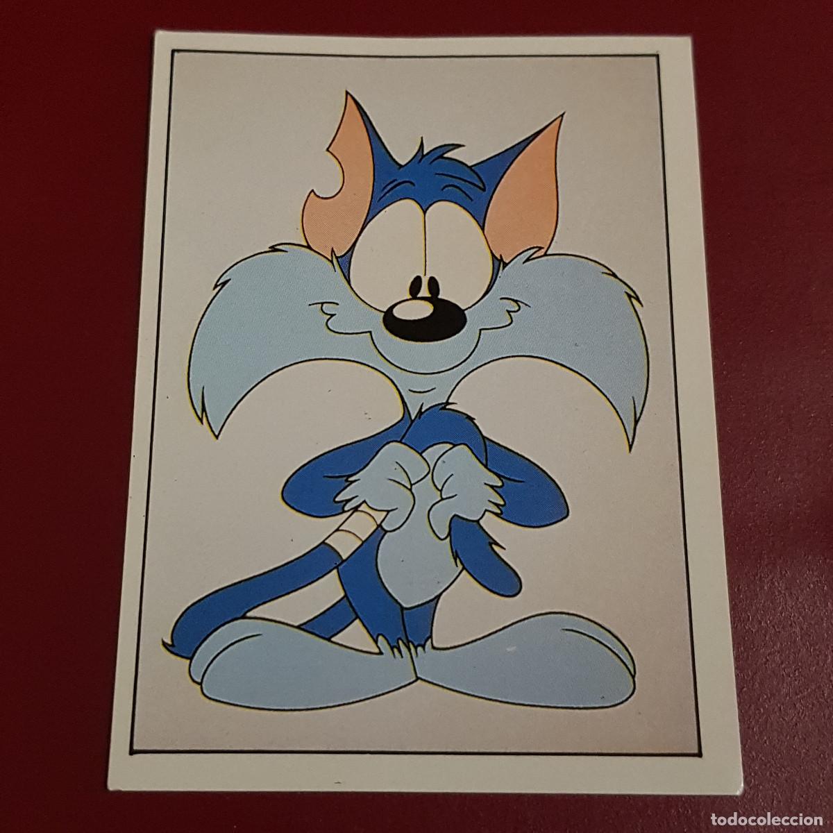 Coleccionismo cromos antiguos: ASTON - TINYTOON ADVENTURES - 74 - NUNCA PEGADO - Foto 1