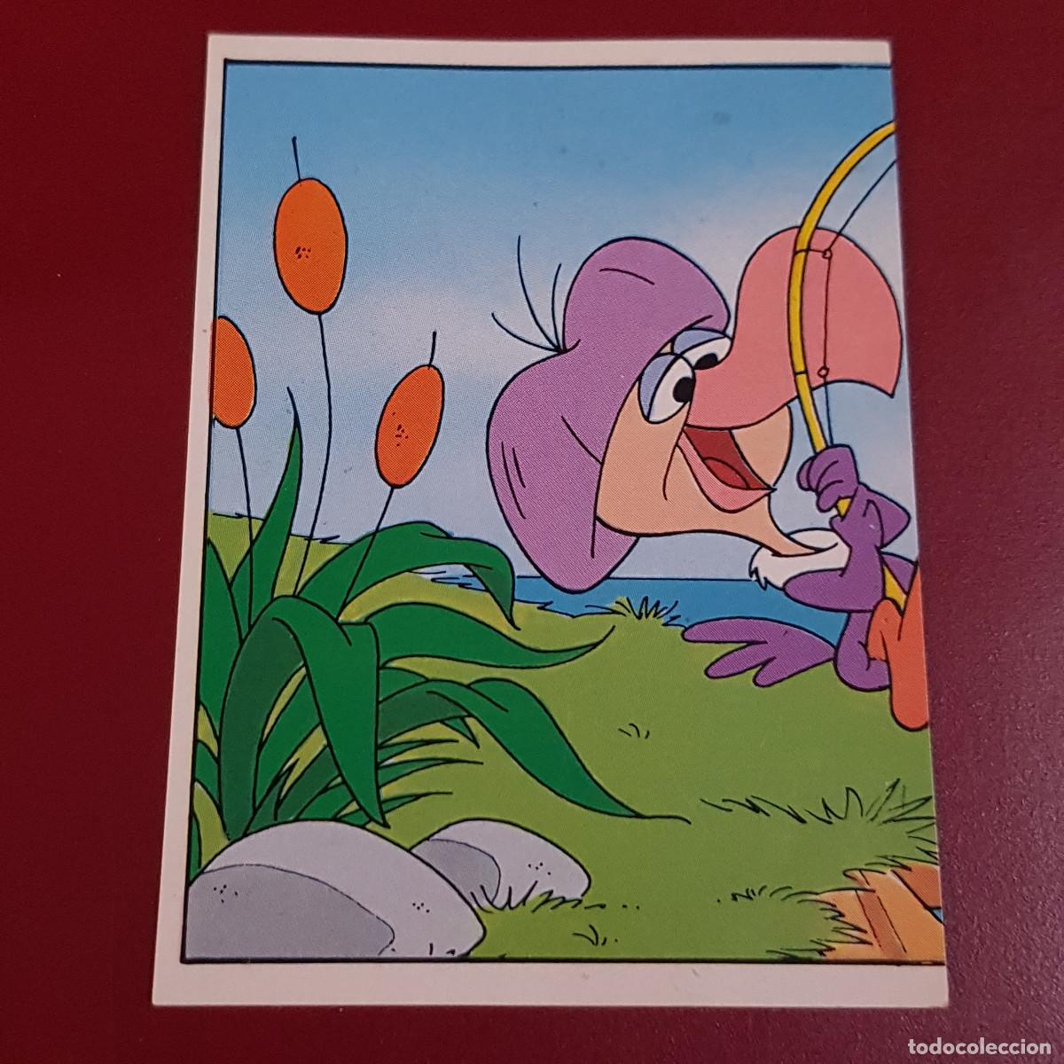 Coleccionismo cromos antiguos: ASTON - TINYTOON ADVENTURES - 124 - NUNCA PEGADO - Foto 1