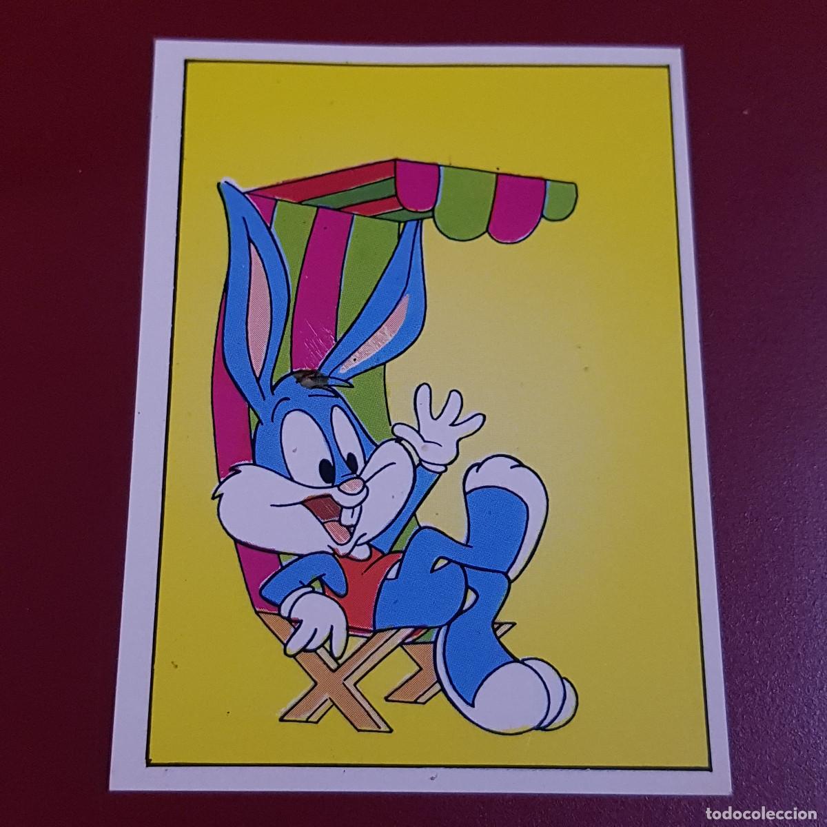 Coleccionismo cromos antiguos: ASTON - TINYTOON ADVENTURES - 138 - NUNCA PEGADO - Foto 1