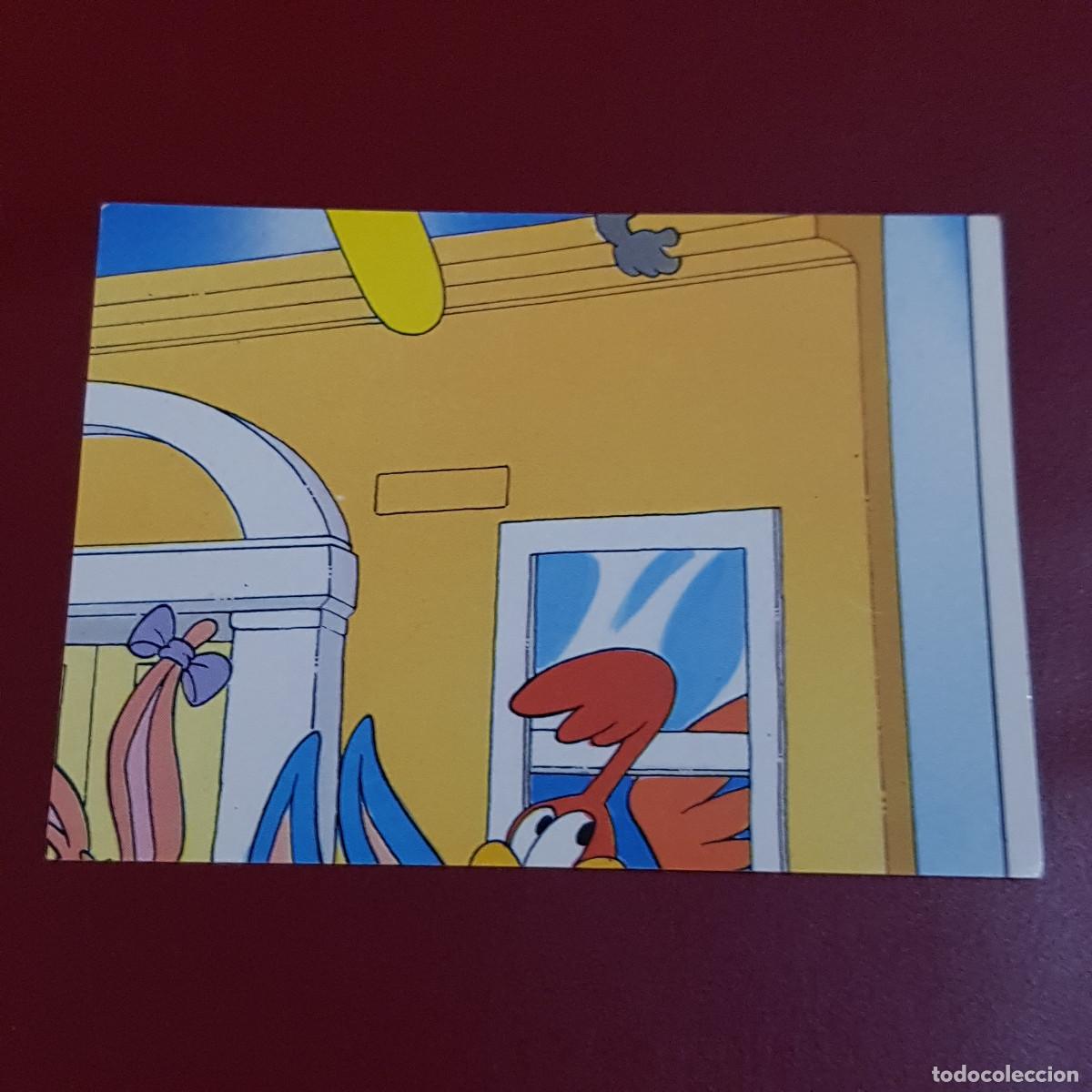 Coleccionismo cromos antiguos: ASTON - TINYTOON ADVENTURES - 158 - NUNCA PEGADO - Foto 1