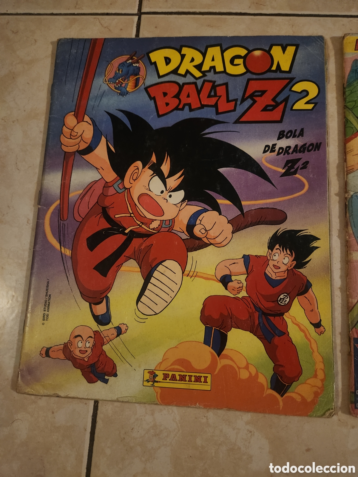 Coleccionismo cromos antiguos: 2 albomes dragon ball - Foto 2