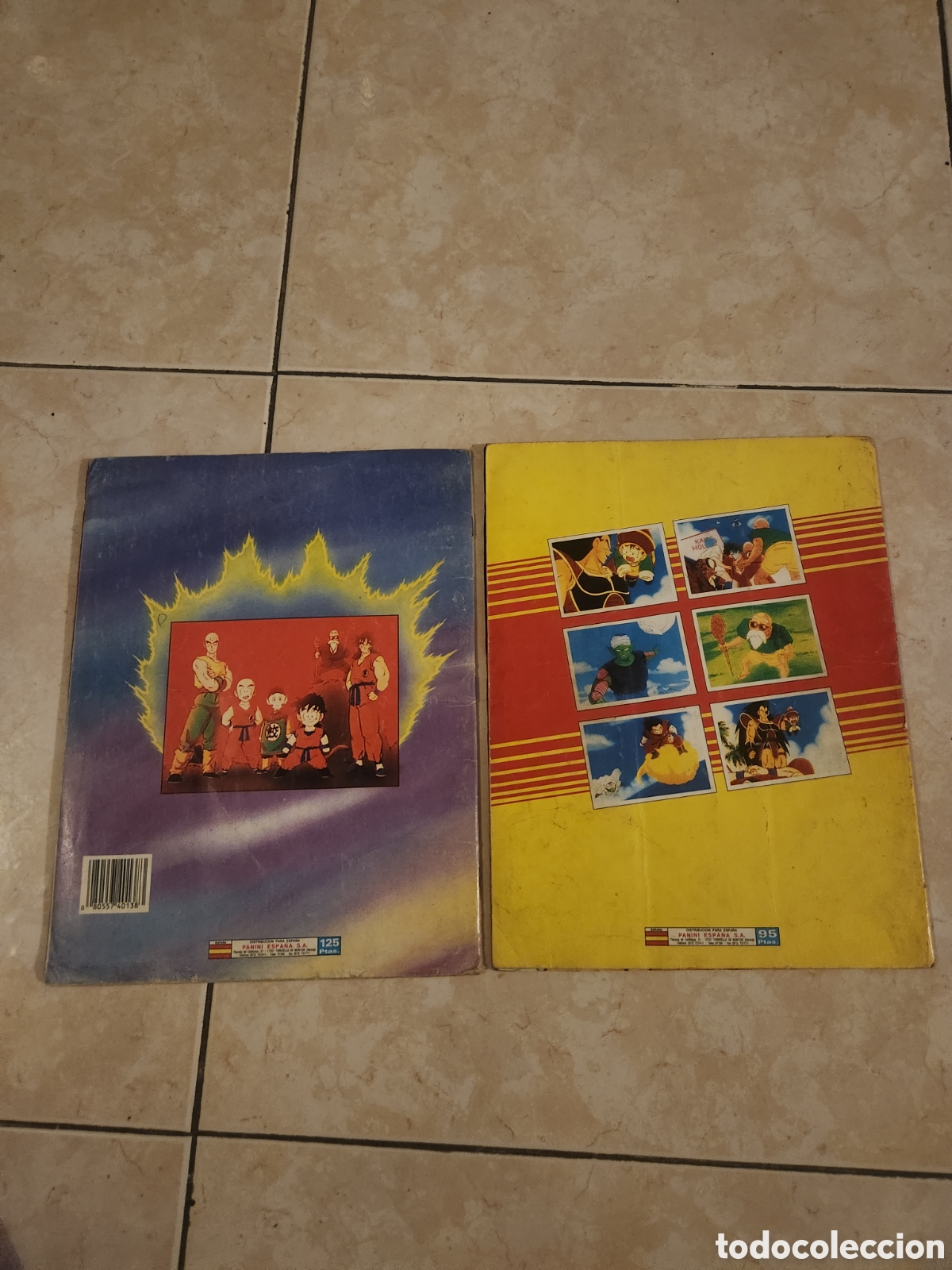 Coleccionismo cromos antiguos: 2 albomes dragon ball - Foto 3