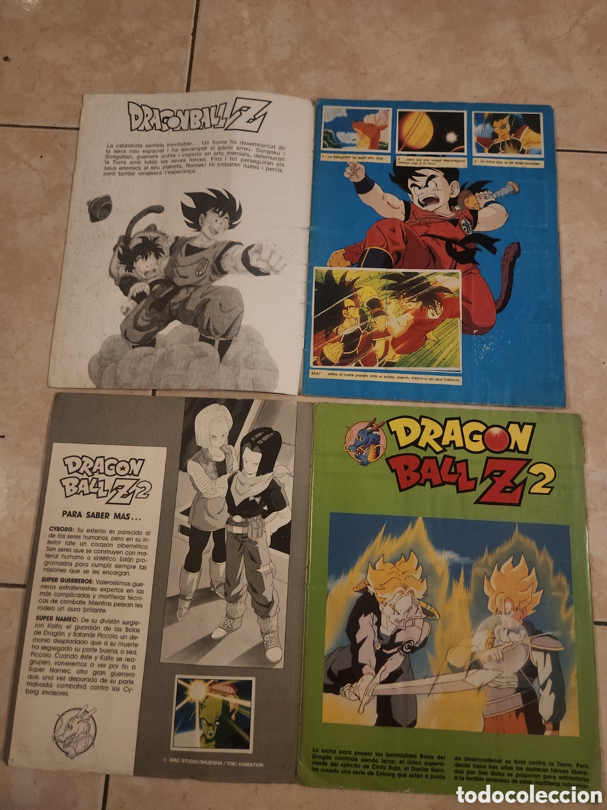 Coleccionismo cromos antiguos: 2 albomes dragon ball - Foto 4