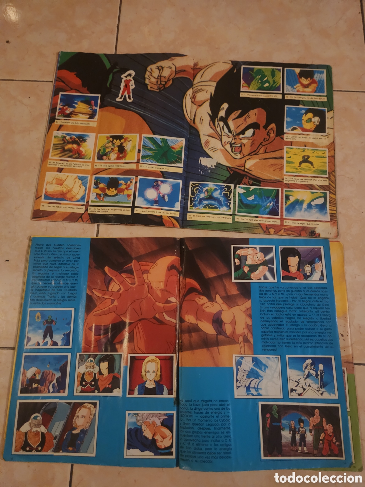 Coleccionismo cromos antiguos: 2 albomes dragon ball - Foto 10