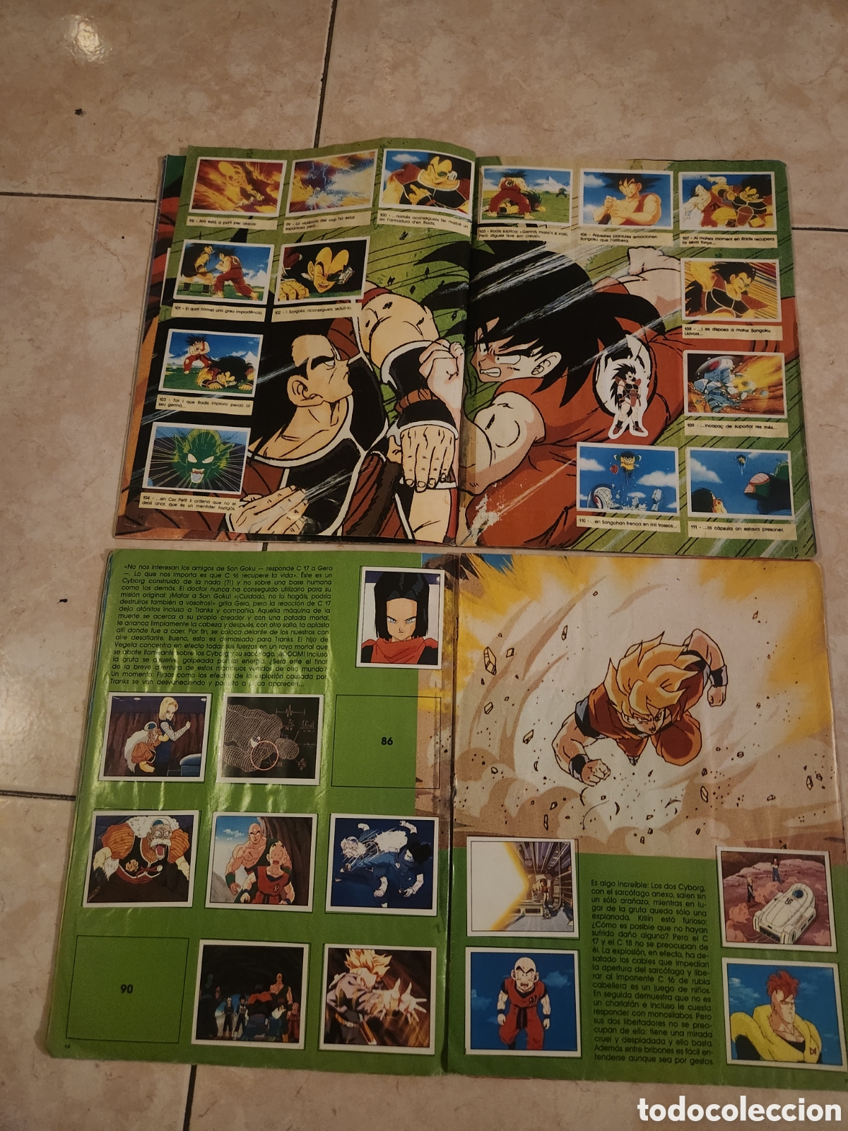 Coleccionismo cromos antiguos: 2 albomes dragon ball - Foto 11