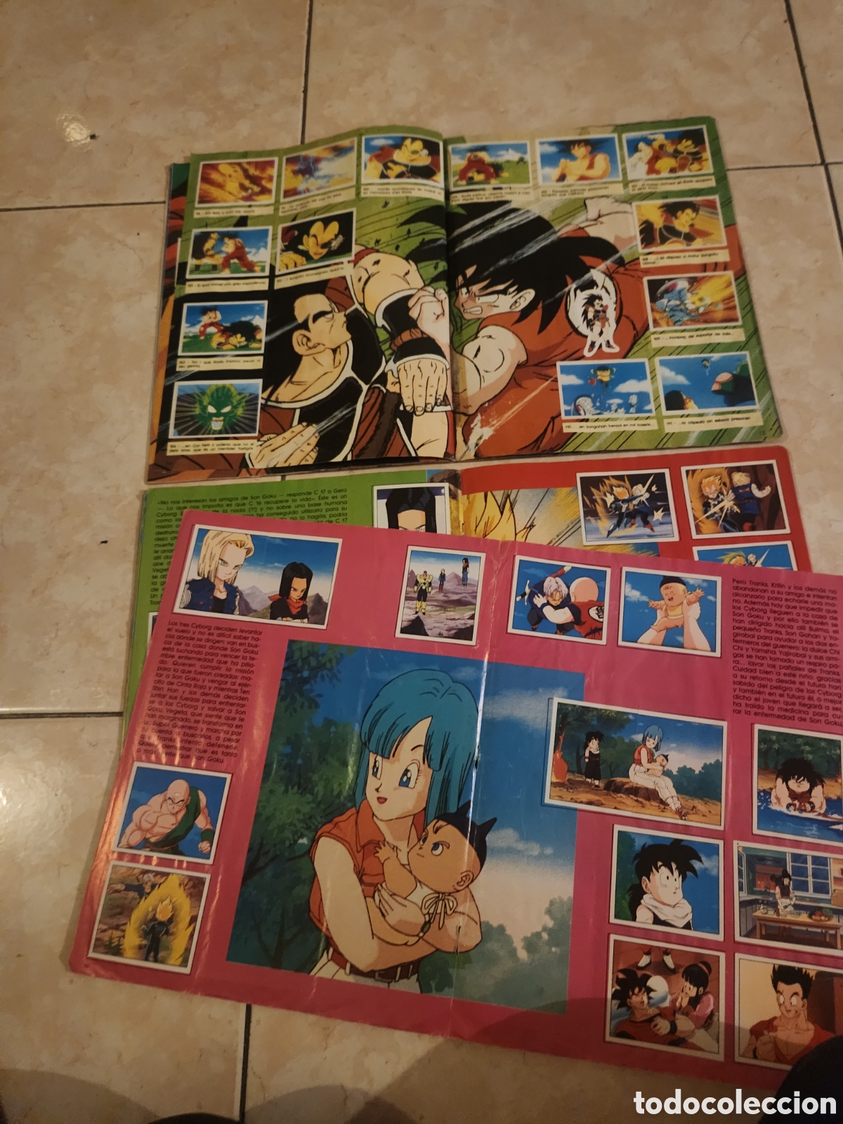 Coleccionismo cromos antiguos: 2 albomes dragon ball - Foto 12