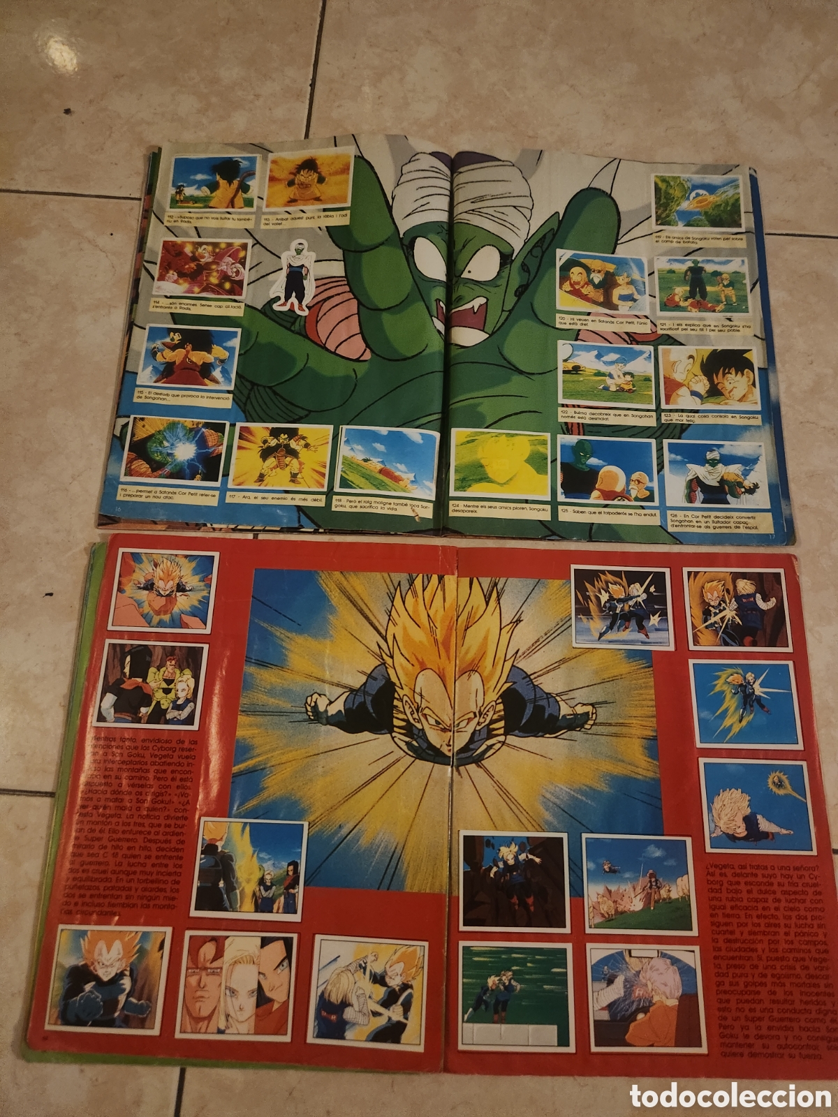 Coleccionismo cromos antiguos: 2 albomes dragon ball - Foto 13