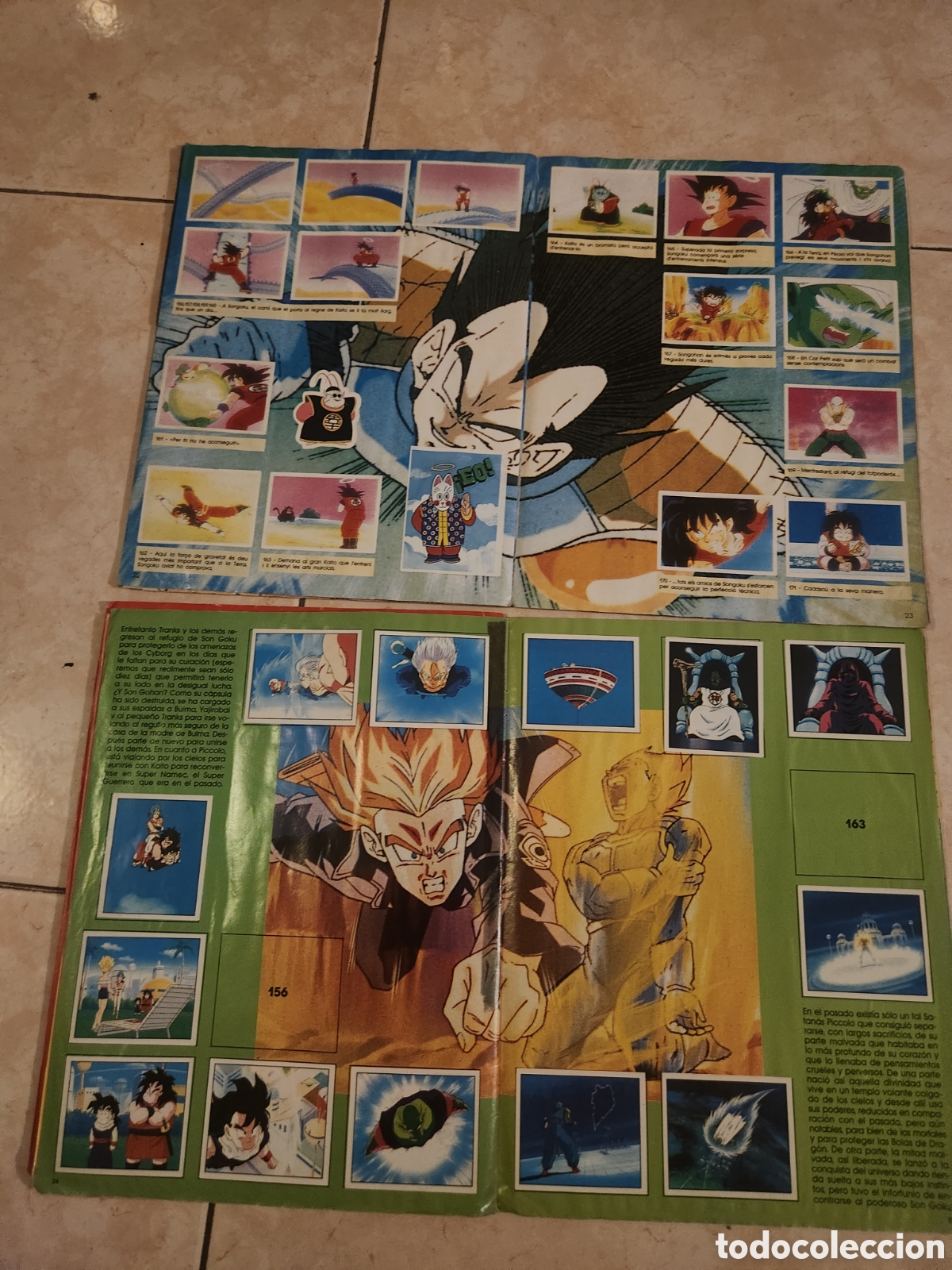 Coleccionismo cromos antiguos: 2 albomes dragon ball - Foto 16