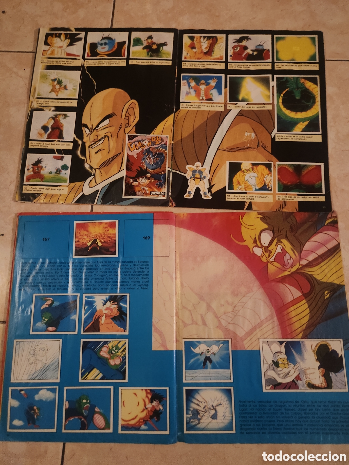 Coleccionismo cromos antiguos: 2 albomes dragon ball - Foto 17